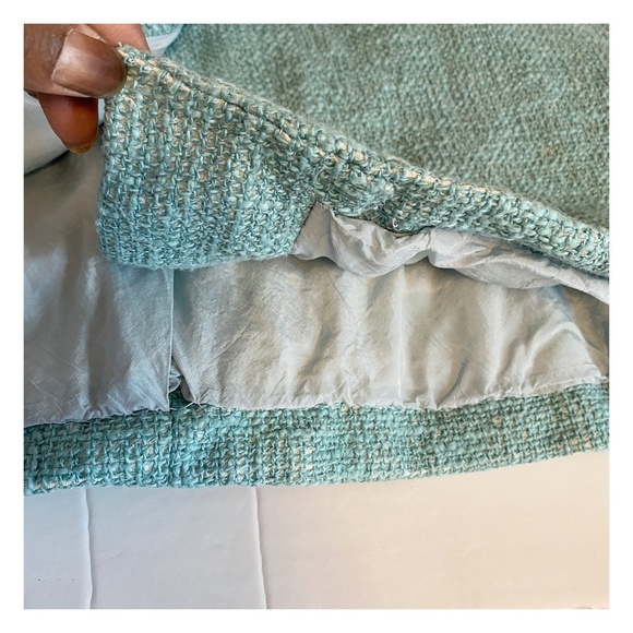 VINTAGE - FIRST LADY TWEED MINI DRESS COAT - Picture 12 of 12